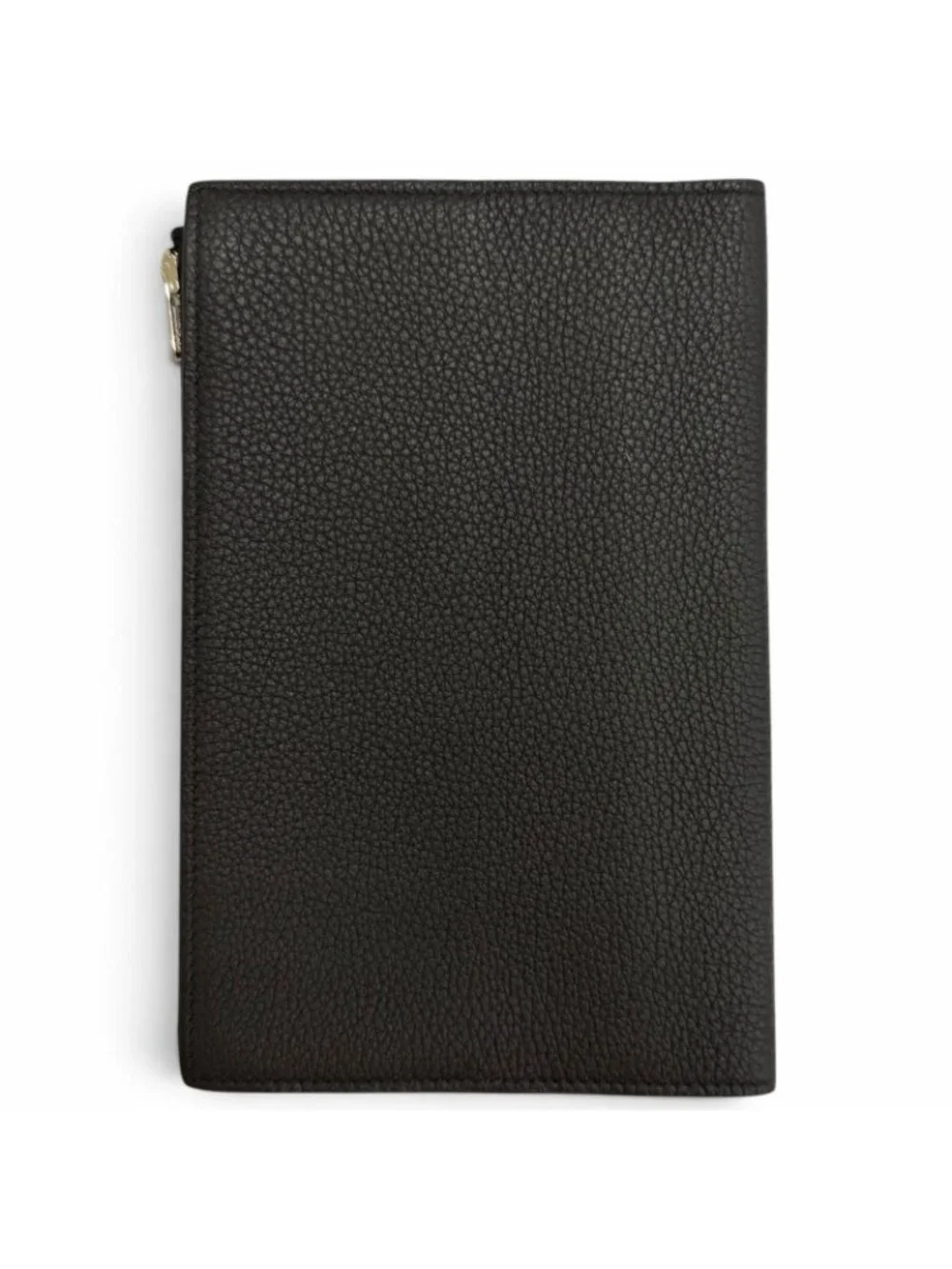 Hermes EA Zip PM Togo Leather Case Agenda Cover Black